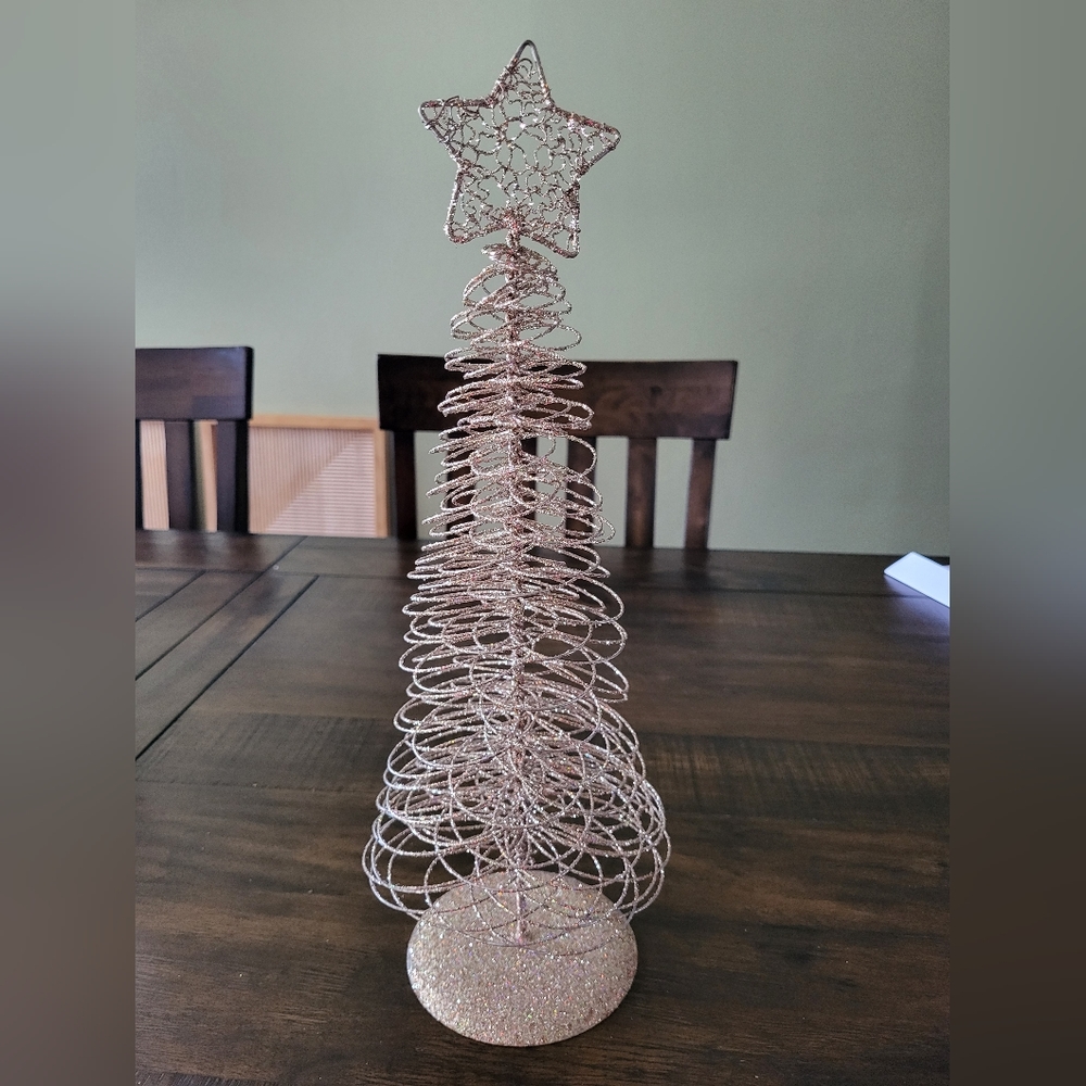 Wire Christmas tree